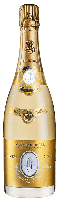 Champagne Louis Roederer Cristal Brut 2016