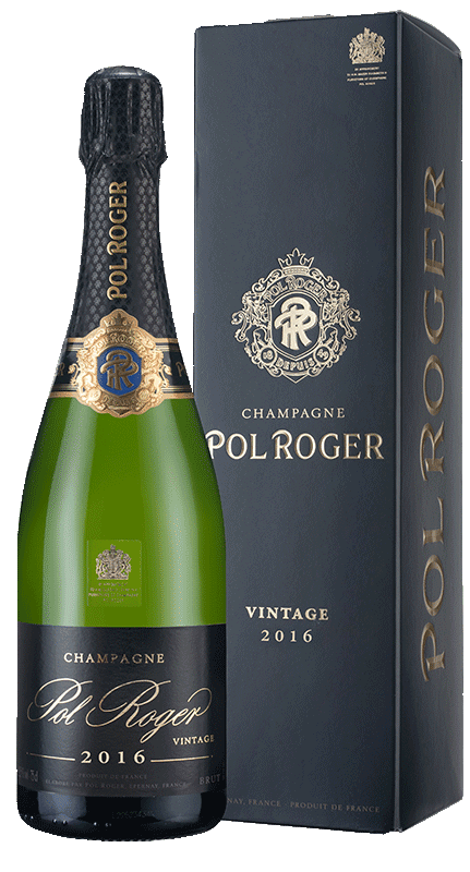 Champagne Pol Roger Vintage Brut (in gift box) Champagne Pol Roger Vintage Brut (in gift box)
