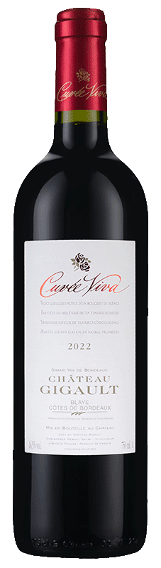 Château Gigault Cuvée Viva 2022