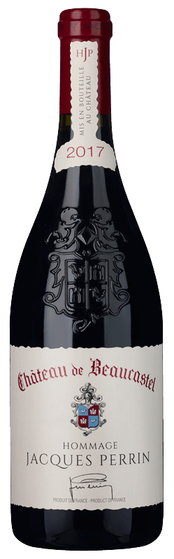 Château de Beaucastel Châteauneuf-du-Pape Hommage à Jacques 2017