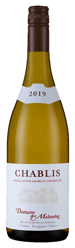 Domaine des Malandes Chablis (screwcap) 2019 Domaine des Malandes Chablis (screwcap) 2019