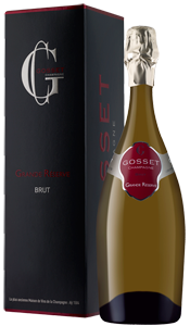 Champagne Gosset Grande Réserve Brut (in gift box) NV
