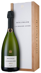 Champagne Bollinger La Grande Année Rosé (in gift box) 2014