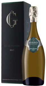 Champagne Gosset Brut Millésimé (in gift box) 2006