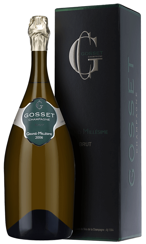 Champagne Gosset Brut Millésimé (in gift box) Champagne Gosset Brut Millésimé (in gift box)