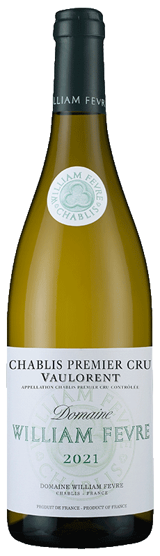 Domaine William Fevre Chablis 1er Cru Vaulorent 2021 Domaine William Fevre Chablis 1er Cru Vaulorent 2021