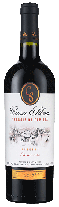 Casa Silva Carmenere Reserva Cuve Colchagua Red Wine