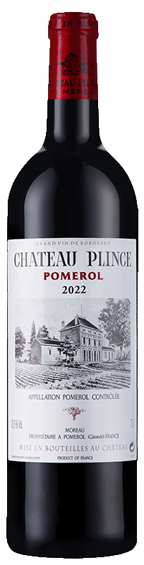 Château Plince Pomerol 2022
