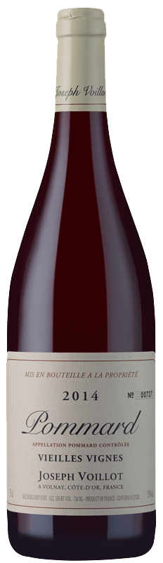 Domaine Joseph Voillot Pommard Vieilles Vignes 2014