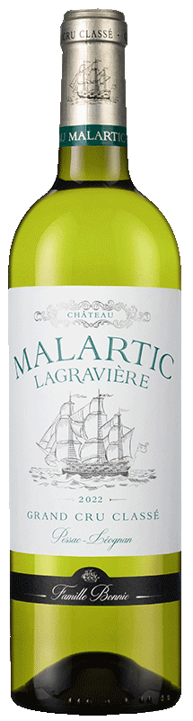 Château Malartic Lagravière Blanc 2022
