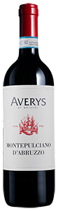 Averys Montepulciano d'Abruzzo Averys Montepulciano d'Abruzzo