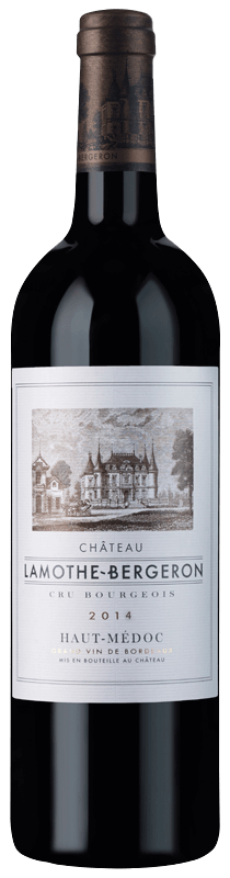 Château Lamothe-Bergeron Haut-Médoc Cru Bourgeois 2014