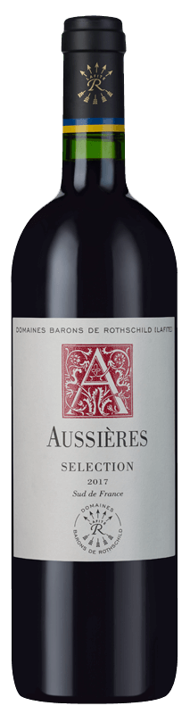 Aussières Sélection Rouge Domaines Barons de Rothschild Aussières Sélection Rouge Domaines Barons de Rothschild