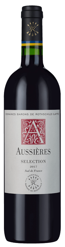 Aussières Sélection Rouge Domaines Barons de Rothschild 2017