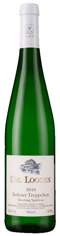 Dr Loosen Erdener Treppchen Riesling Spätlese Mosel Dr Loosen Erdener Treppchen Riesling Spätlese Mosel