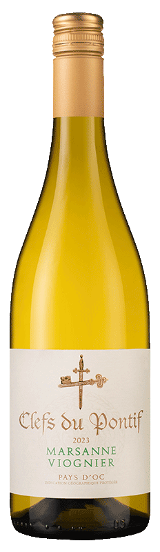 Clefs du Pontif Marsanne Viognier Clefs du Pontif Marsanne Viognier