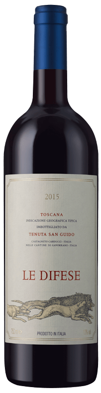 Tenuta San Guido Le Difese Tenuta San Guido Le Difese