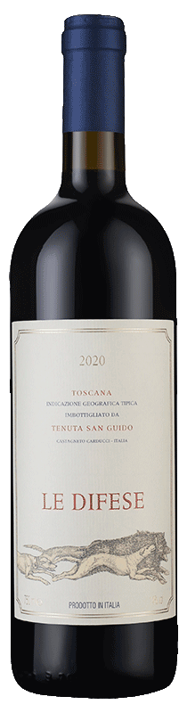 Tenuta San Guido Le Difese Tenuta San Guido Le Difese