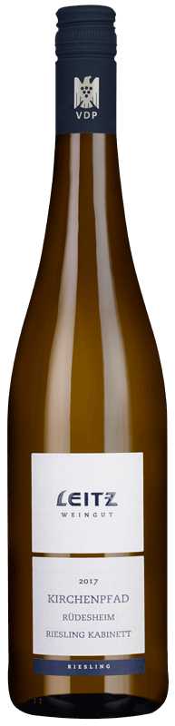 Leitz Weingut Rüdesheimer Kirchenpfad Kabinett Feinherb 2017 Leitz Weingut Rüdesheimer Kirchenpfad Kabinett Feinherb 2017