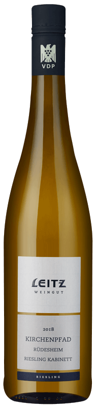 Leitz Weingut Rüdesheimer Kirchenpfad Kabinett Feinherb 2018 Leitz Weingut Rüdesheimer Kirchenpfad Kabinett Feinherb 2018