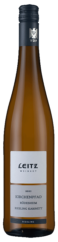 Leitz Kirchenpfad Riesling Kabinett Feinherb 2021 Leitz Kirchenpfad Riesling Kabinett Feinherb 2021