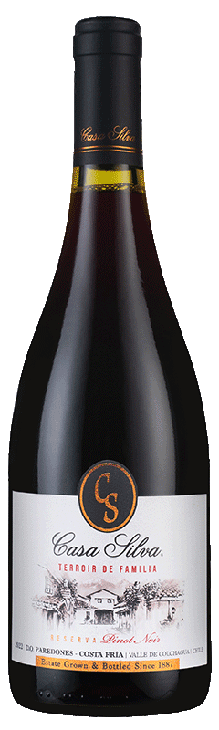Casa Silva Terroir de Familia Reserva Pinot Noir Casa Silva Terroir de Familia Reserva Pinot Noir