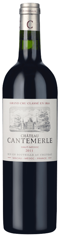 Château Cantemerle Haut Medoc 5eme Cru Classe 2011