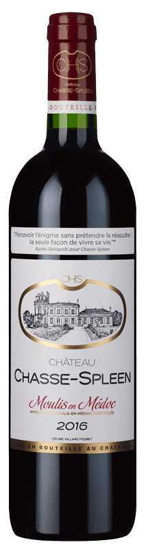 Château Chasse-Spleen Château Chasse-Spleen