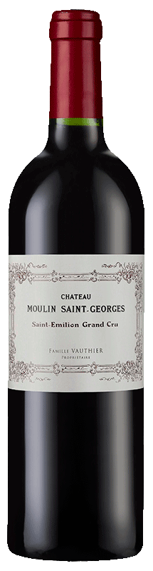 Château Moulin St George 2022