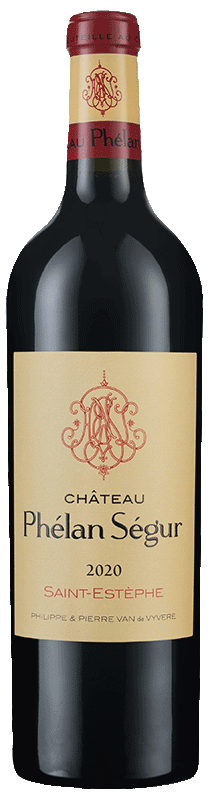Chteau Phelan Segur St Estephe Cru Bourgeois Exceptionel Red Wine
