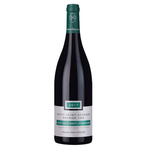 Domaine Henri Gouges Nuits-St-Georges 1er Cru Clos des Porrets St-Georges 2017 Domaine Henri Gouges Nuits-St-Georges 1er Cru Clos des Porrets St-Georges 2017
