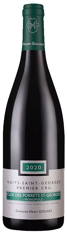 Domaine Henri Gouges Nuits-St-Georges 1er Cru Clos des Porrets 2020