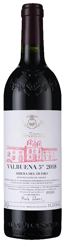 Vega-Sicilia Valbuena 5 Red Wine