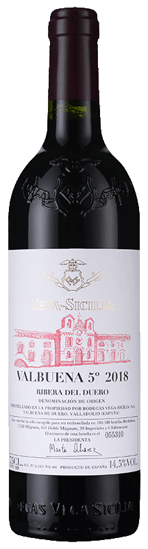 Vega-Sicilia Valbuena 5° 2018