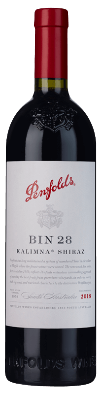 Penfolds Bin 28 Kalimna Shiraz 2018