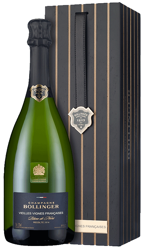 Champagne Bollinger Vieilles Vignes Françaises Blanc de Noirs 2014