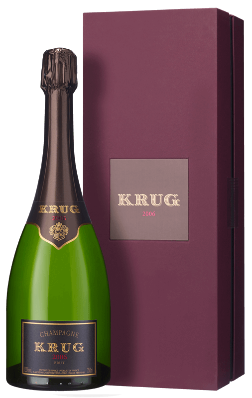 Champagne Krug Vintage Brut (in gift box) Champagne Krug Vintage Brut (in gift box)
