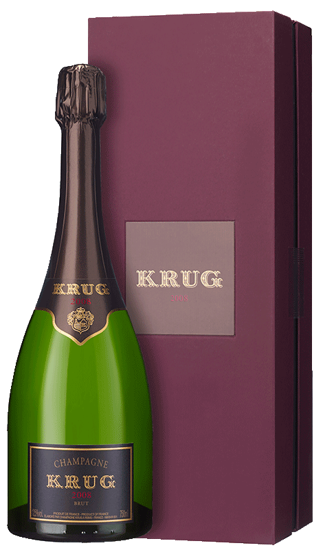 Champagne Krug Vintage Brut (in gift box) 2008 Champagne Krug Vintage Brut (in gift box) 2008