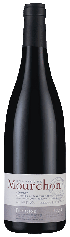 Domaine de Mourchon Séguret Tradition Côtes du Rhône Village Organic 2023