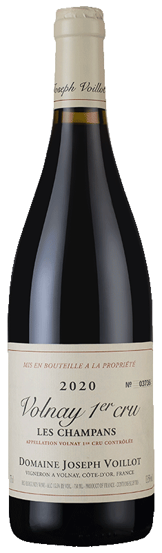 Domaine Joseph Voillot Volnay Premier Cru Champans Domaine Joseph Voillot Volnay Premier Cru Champans