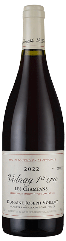 Domaine Joseph Voillot Volnay Premier Cru Champans Domaine Joseph Voillot Volnay Premier Cru Champans