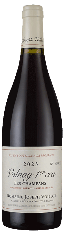 Domaine Joseph Voillot Volnay Premier Cru Champans Domaine Joseph Voillot Volnay Premier Cru Champans