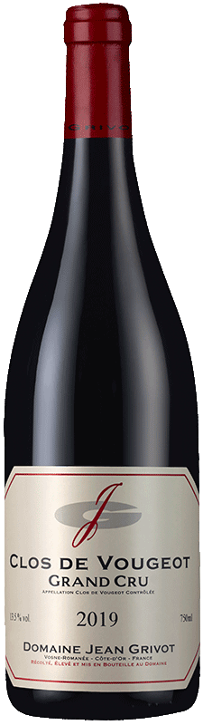 Domaine Jean Grivot Clos Vougeot Grand Cru 2019