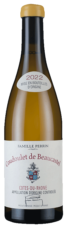 Château de Beaucastel Coudoulet de Beaucastel Blanc 2022 Château de Beaucastel Coudoulet de Beaucastel Blanc 2022