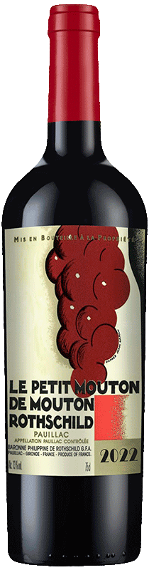 Le Petit Mouton de Mouton Rothschild Red Wine