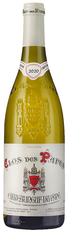 Clos des Papes Châteauneuf-du-Pape Blanc 2020