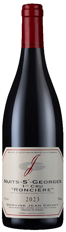 Domaine Jean Grivot Nuits-St-Georges Premier Cru Roncière Domaine Jean Grivot Nuits-St-Georges Premier Cru Roncière