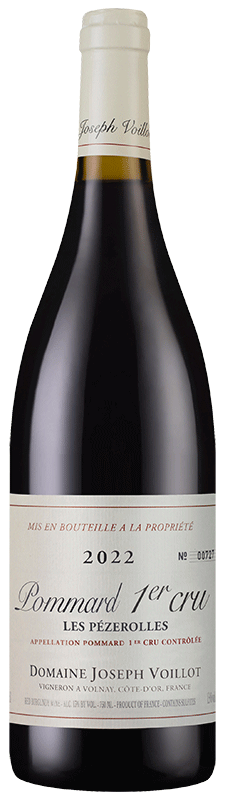Domaine Joseph Voillot Pommard Premier Cru Pézerolles Domaine Joseph Voillot Pommard Premier Cru Pézerolles