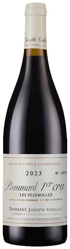 Domaine Joseph Voillot Pommard Premier Cru Pézerolles 2023