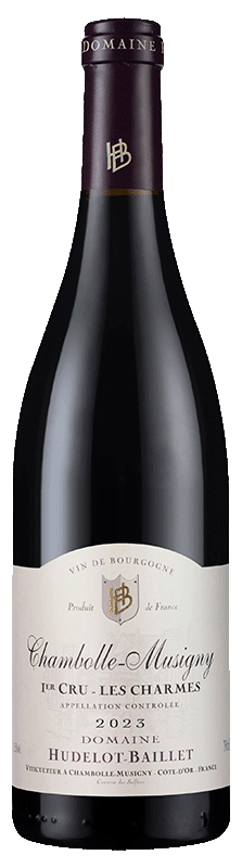 Domaine Hudelot-Baillet Chambolle-Musigny 1er Cru Les Charmes Domaine Hudelot-Baillet Chambolle-Musigny 1er Cru Les Charmes
